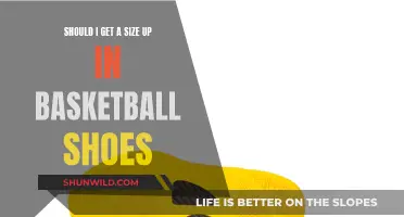 Basketball Shoes: Size Up for Better Performance