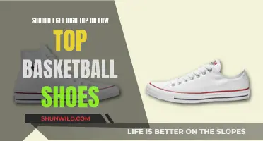 Basketball Shoes: High Tops vs Low Tops - Which Style to Choose?