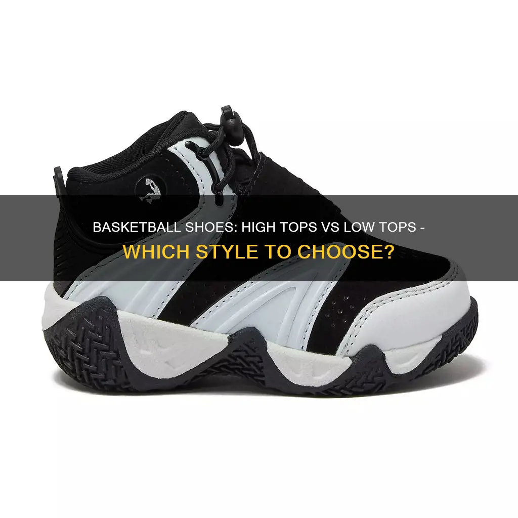should i get high top or low top basketball shoes