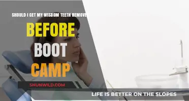 Wisdom Teeth Removal: Essential Prep for Boot Camp Success?