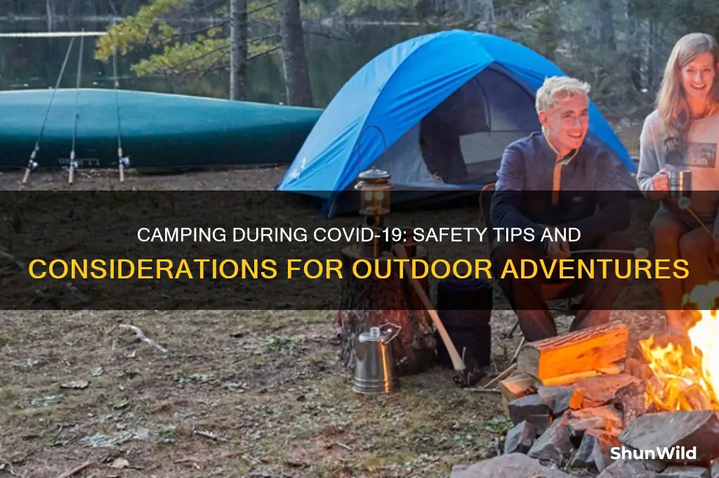 should i go camping covid