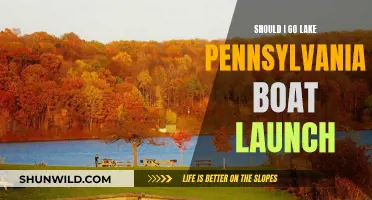 Exploring Lake Pennsylvania: Boat Launch Options and More