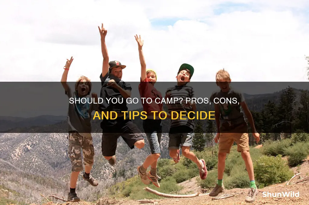 should i go to camp