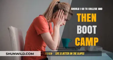 College vs. Boot Camp: Which Path Boosts Your Career Faster?