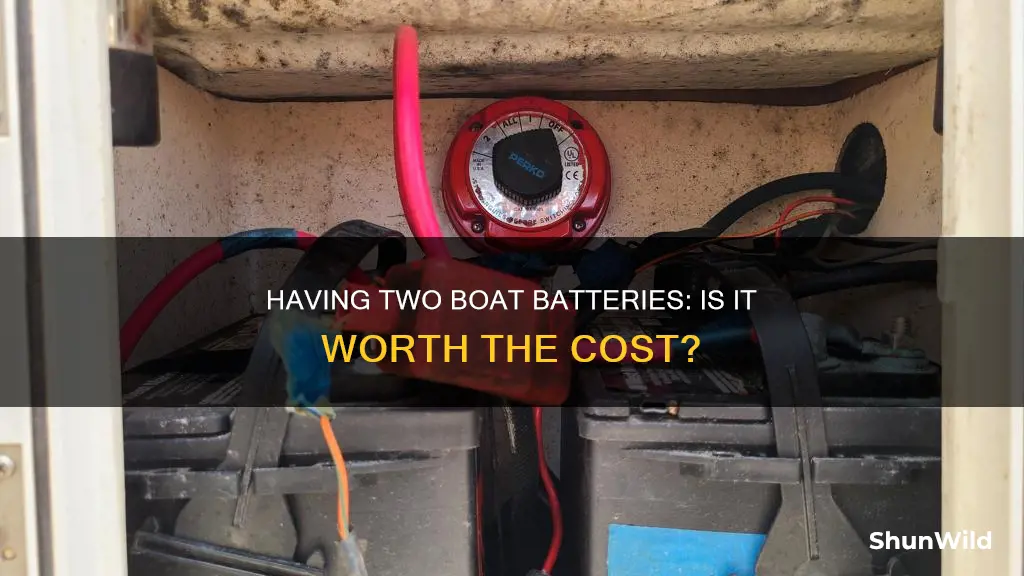 should I have two batteries on my boat