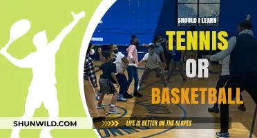 Tennis vs Basketball: Which Sport Should You Learn?