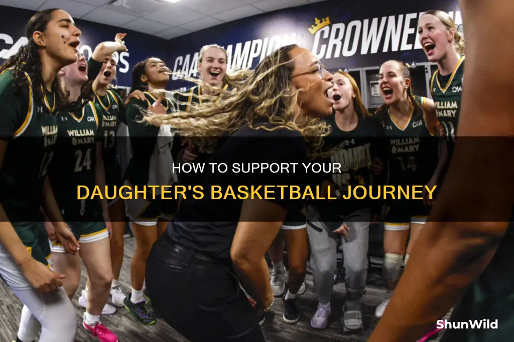 should i let my daughter quit basketball