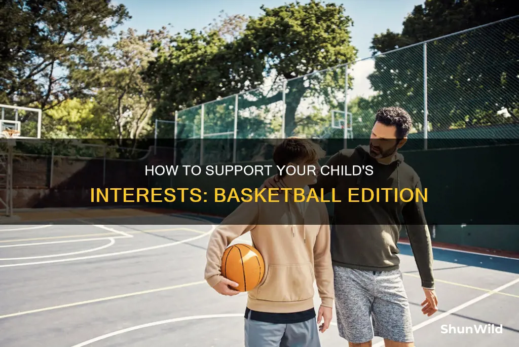 should i let my son quit basketball