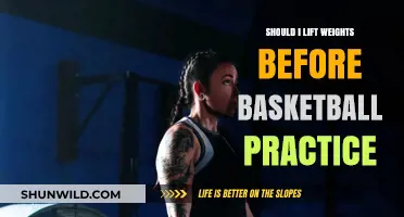 Weight Training: Enhancing Your Basketball Practice Performance