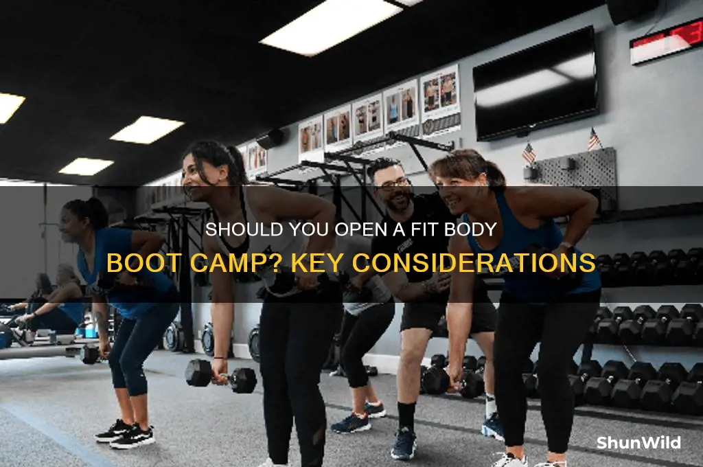 should i open a fit body boot camp
