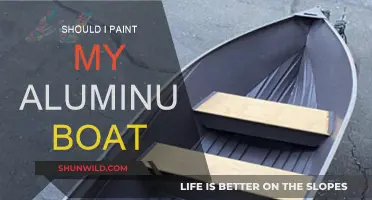 Painting Aluminum Boats: Worth the Effort?