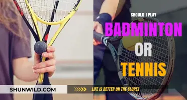 Badminton vs Tennis: Which Sport Should You Pick?