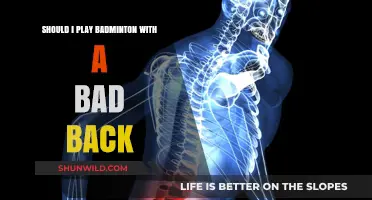 Badminton with Back Pain: Is It Safe?