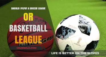 Soccer or Basketball: Which League Should You Join?