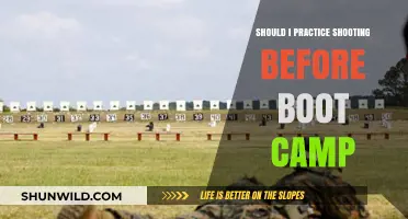 Prepare for Boot Camp: Should You Practice Shooting First?