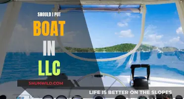 LLC for Boat Owners: Pros and Cons