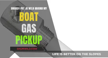 How JB Weld Can Fix Your Boat's Gas Pickup