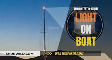 Why You Need Mooring Lights for Your Boat's Safety