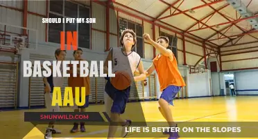 Why Basketball AAU Benefits Your Son