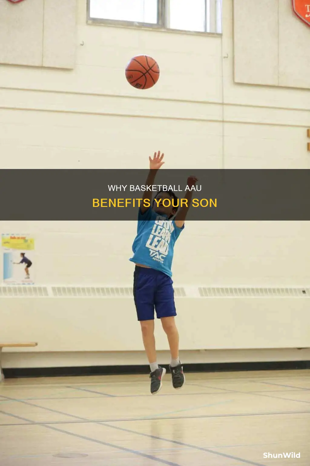 should i put my son in basketball aau
