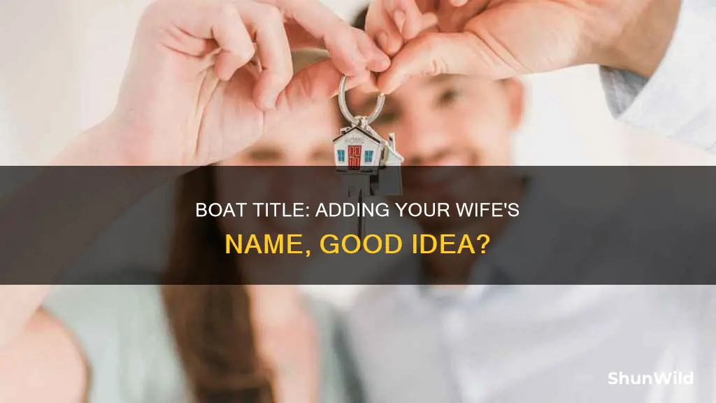 should I put my wife