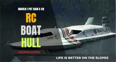 Using Rain-X on RC Boat Hulls: Good or Bad Idea?