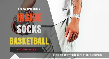Tights and Socks: The Right Basketball Combo