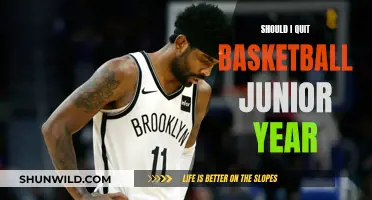 The Decision Crossroads: Quit Basketball Junior Year?