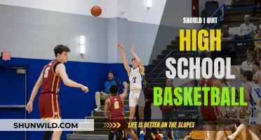 The Basketball Conundrum: To Quit or Not to Quit?