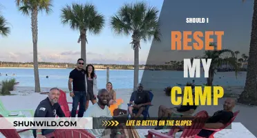Should You Reset Your Camp? Pros, Cons, and Key Considerations