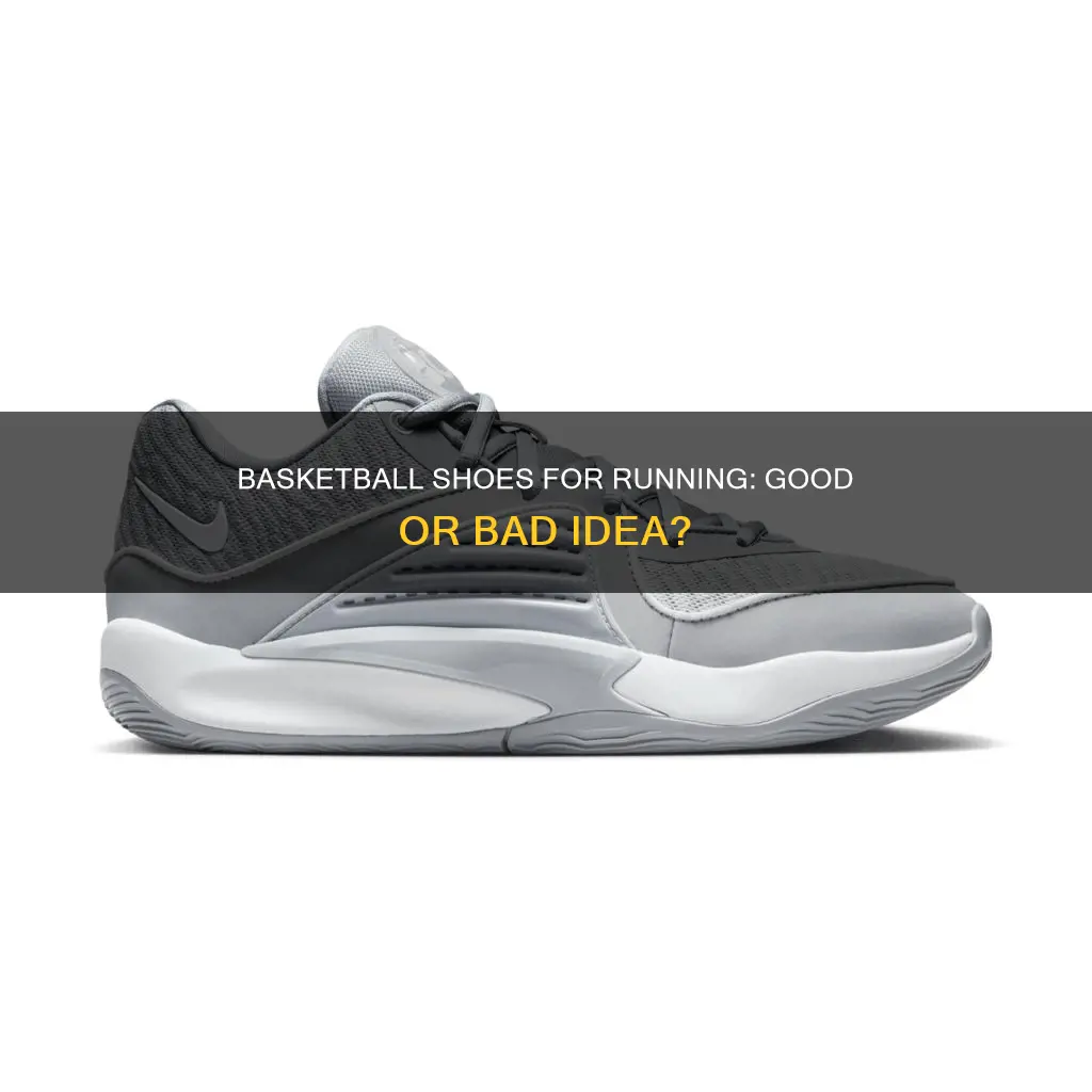 should i run with basketball shoes