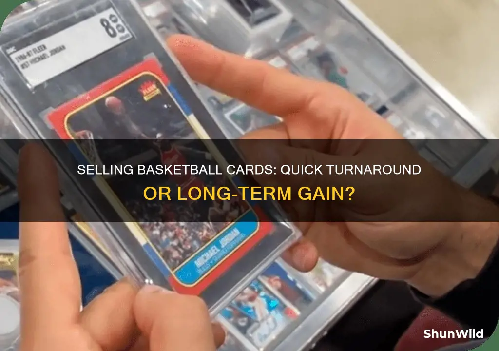 should i sell basketball cards quick