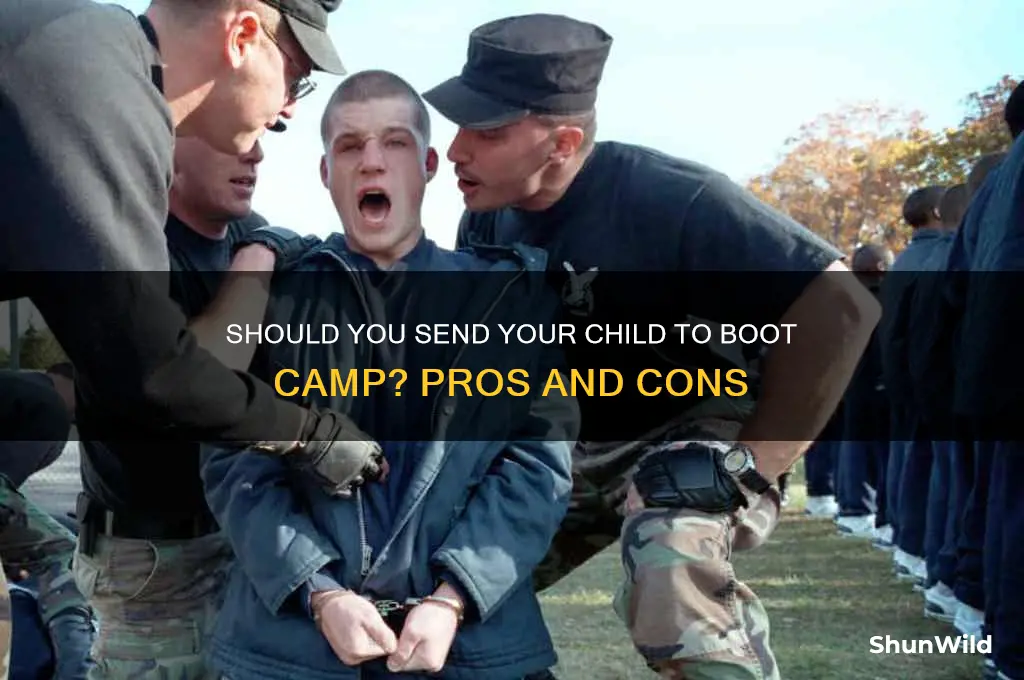 should i send my child to boot camp