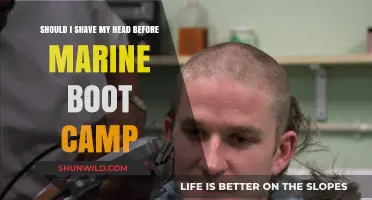 Should You Shave Your Head Before Marine Boot Camp? Pros and Cons