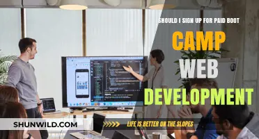 Is Paid Web Development Boot Camp Worth Your Investment? Pros & Cons