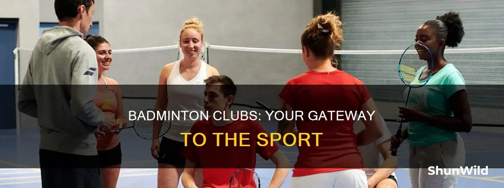 should i sign up with a badminton club
