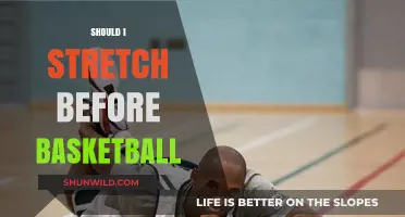 Stretching for Basketball: What's the Right Way?