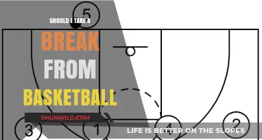 Taking a Break: Is It Time to Pause Your Basketball Journey?