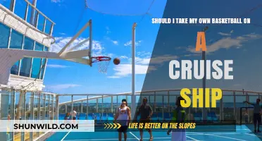 Basketball on a Cruise: Bring Your Own Gear?