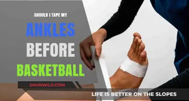 Taping Ankles: Basketball Performance and Injury Prevention