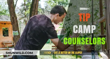 Should You Tip Camp Counselors? Etiquette and Considerations Explained