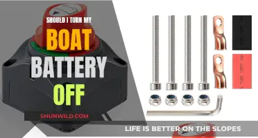 Boat Battery: To Switch Off or Not?