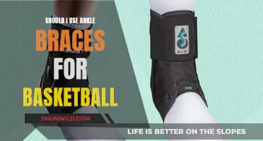 Ankle Support in Basketball: Braces or No Braces?