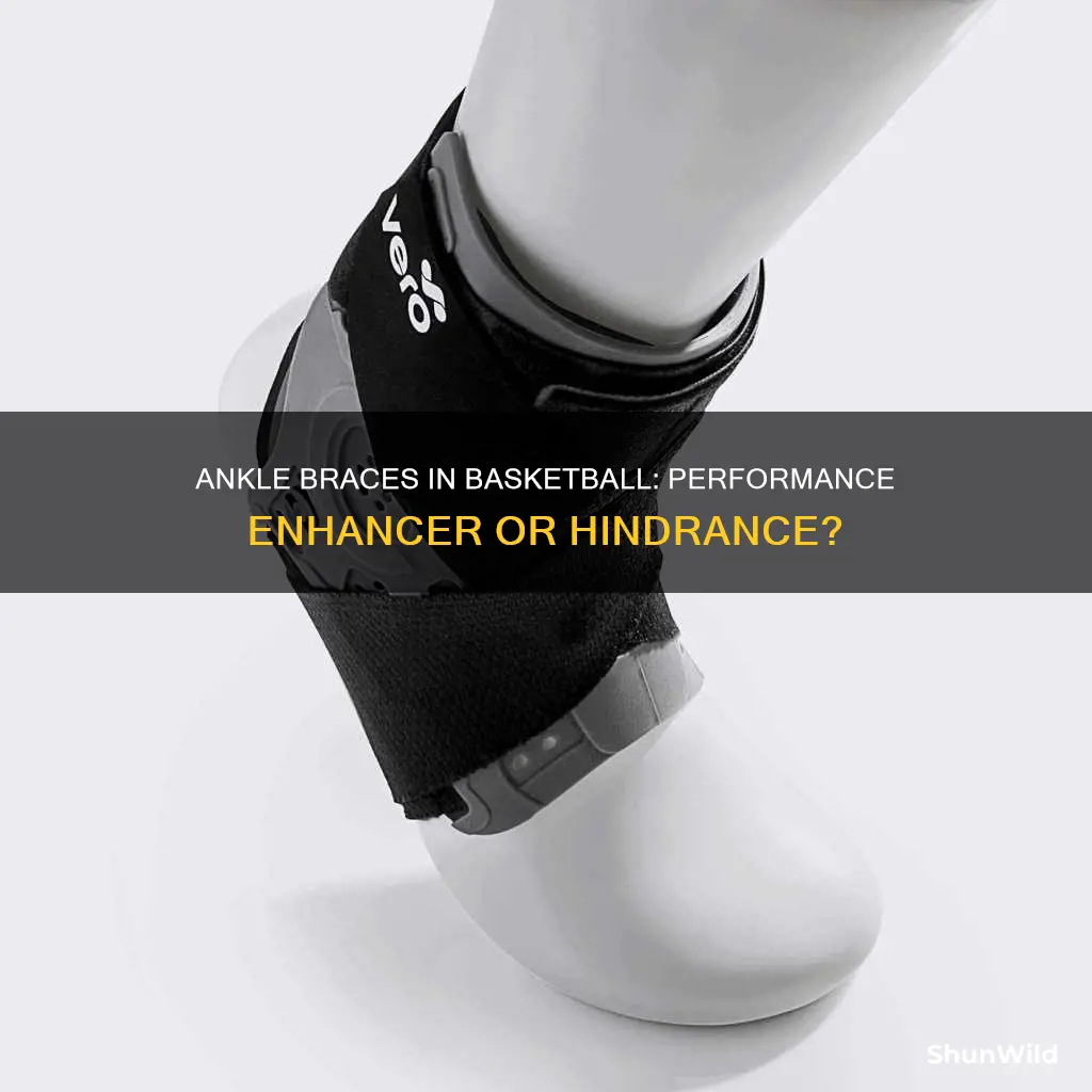 should i use ankle braces for basketball