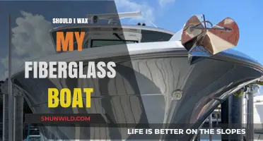 Waxing Fiberglass Boats: A Guide to Protection and Maintenance