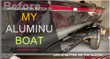 Waxing Your Aluminum Boat: Bottom Maintenance for Smooth Sailing