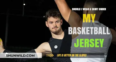Basketball Jersey: To Shirt or Not to Shirt?