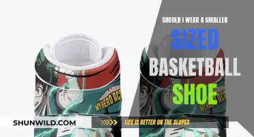 Wearing Smaller Basketball Shoes: Good or Bad?
