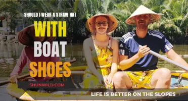 The Perfect Pair: Straw Hats and Boat Shoes