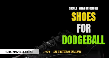 Why Basketball Shoes Are Great for Dodgeball